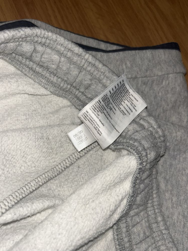 Штани Adidas сірі/темно сині