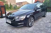 Skoda Octavia 1.6TDI 115KM DSG Ledy Nawi Alu R18 Sprowadzony Zarejestrowany