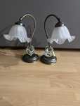 2 stojace lampki nocne
