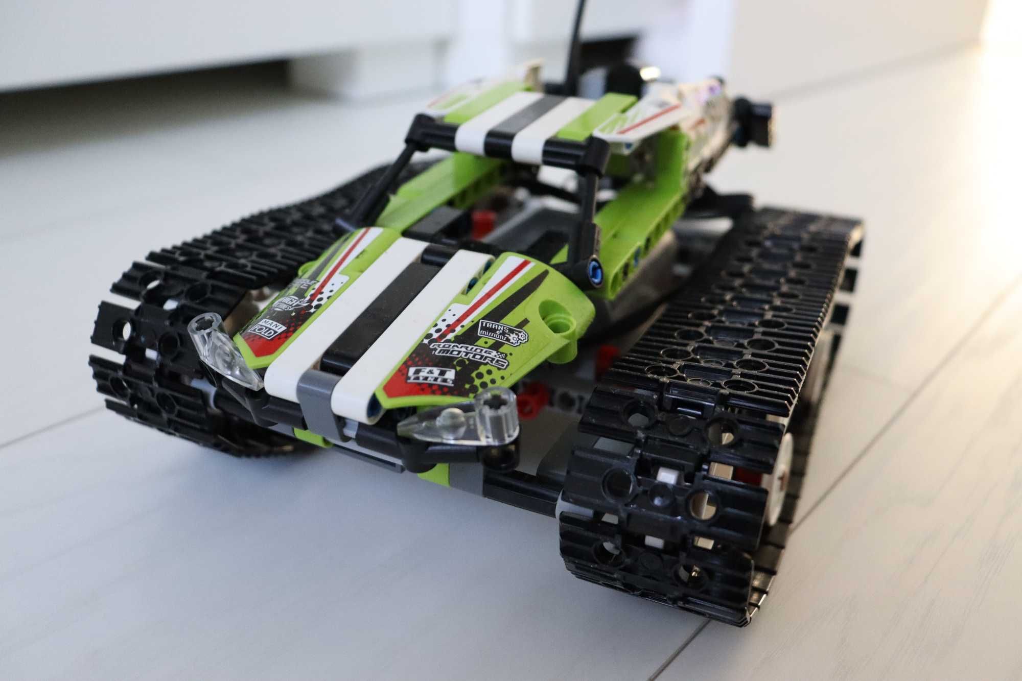 LEGO 42065 TECHNIC zdalnie sterowana wyścigówka wszystko jest!