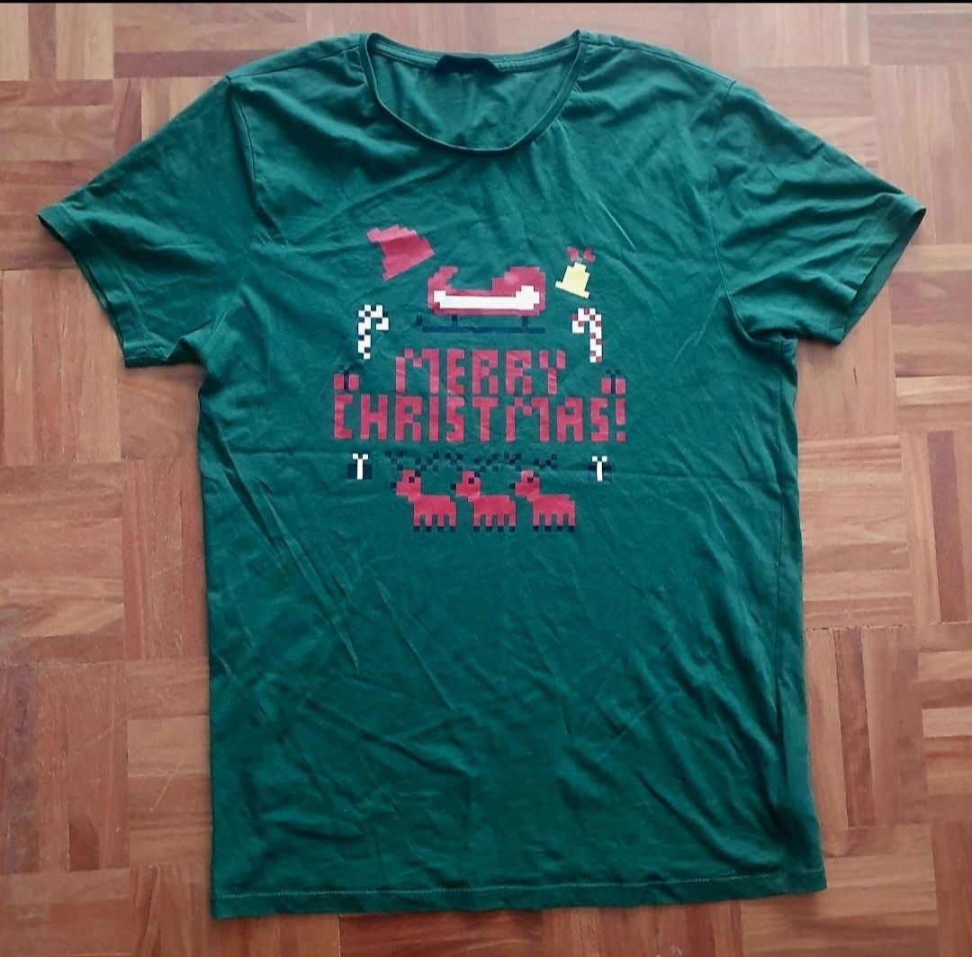 Koszulka/t-shirt Świąteczny Lc Waiki r. M