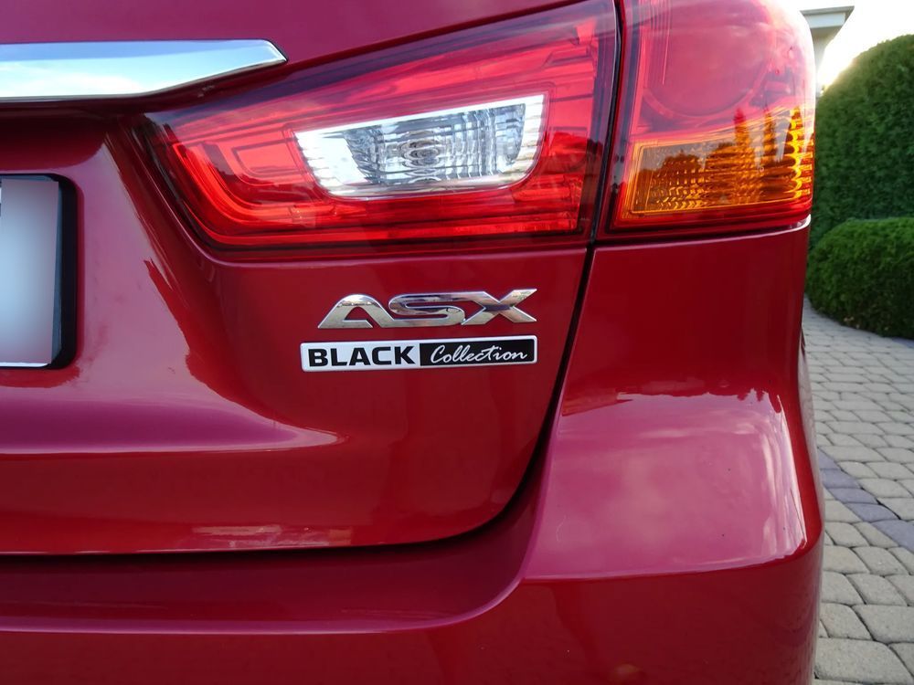 Mitsubishi ASX 4X4 Szklany Dach Black Edition Bog.Wersja Kamera Zadbany