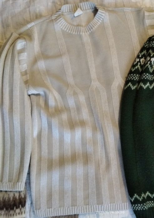 Светр осінь-весна чоловічий