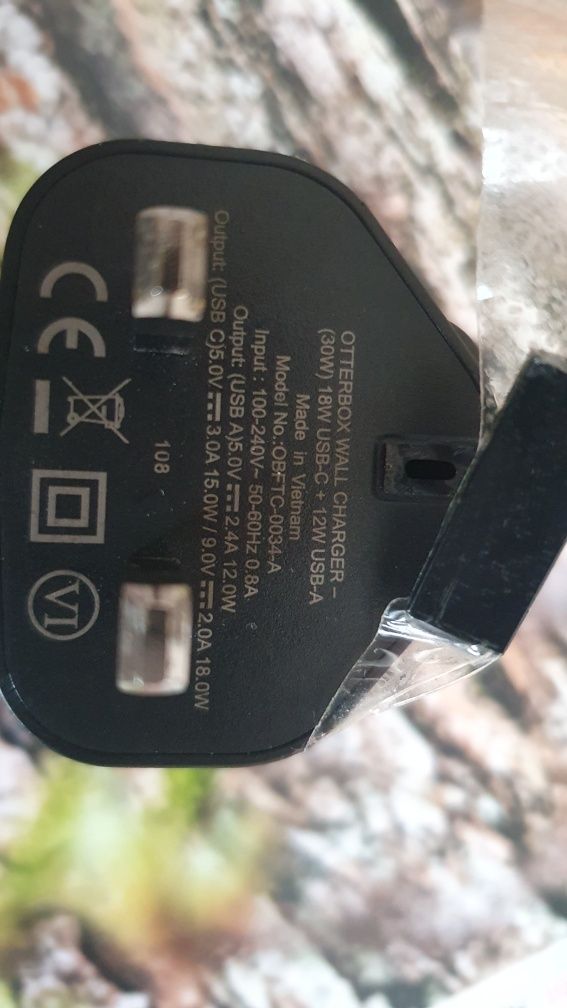 Szybka ładowarka  otterbox usb c