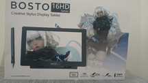 Mesa digitalizadora BOSTO 16HD 15,6 polegadas