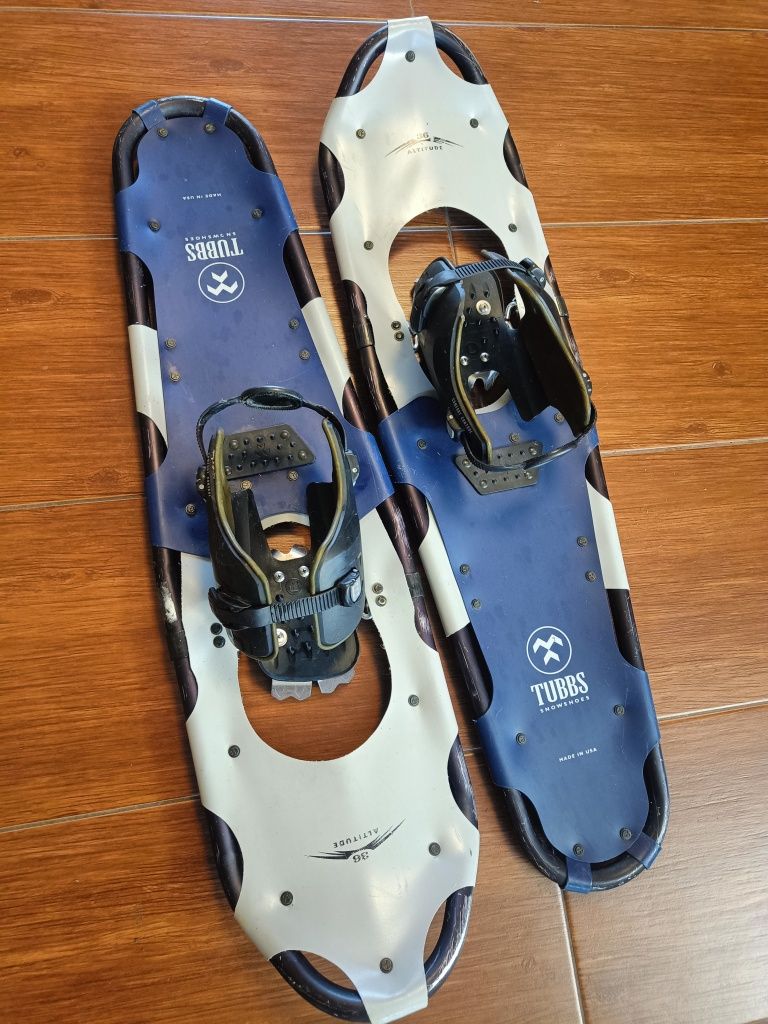 Rakiety śnieżne Tubes Snowshoes raki  USA śnieg