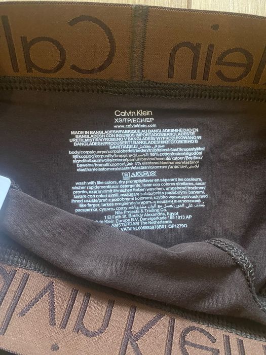 Белье Calvin Clein