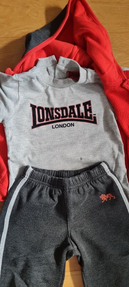 Dres Lonsdale 12-18 miesiecy