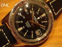 Relogio CAUNY Submarine muito bom estado