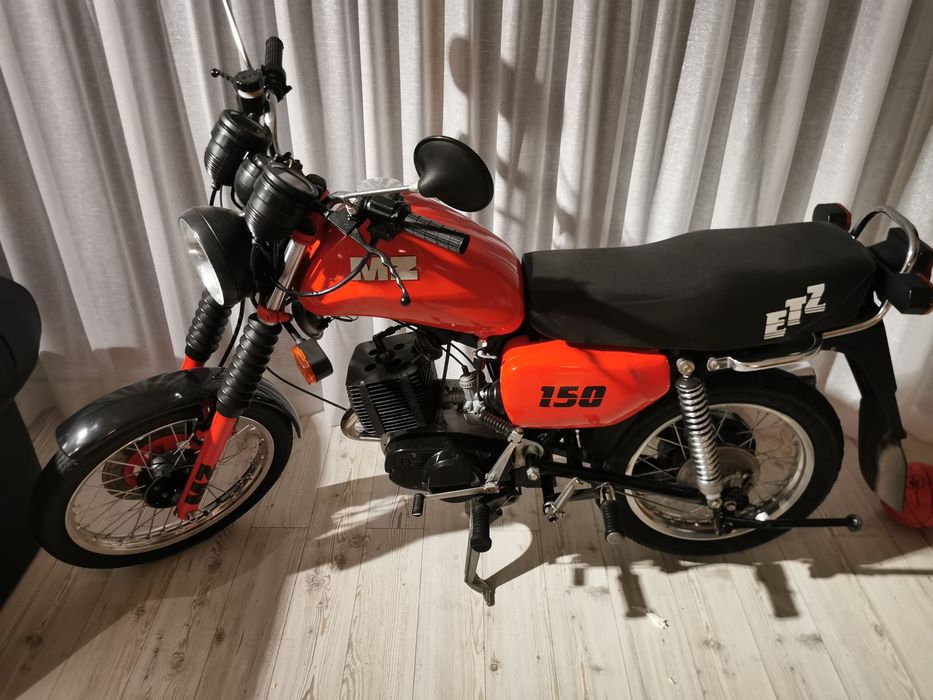MZ 150 fabryczna