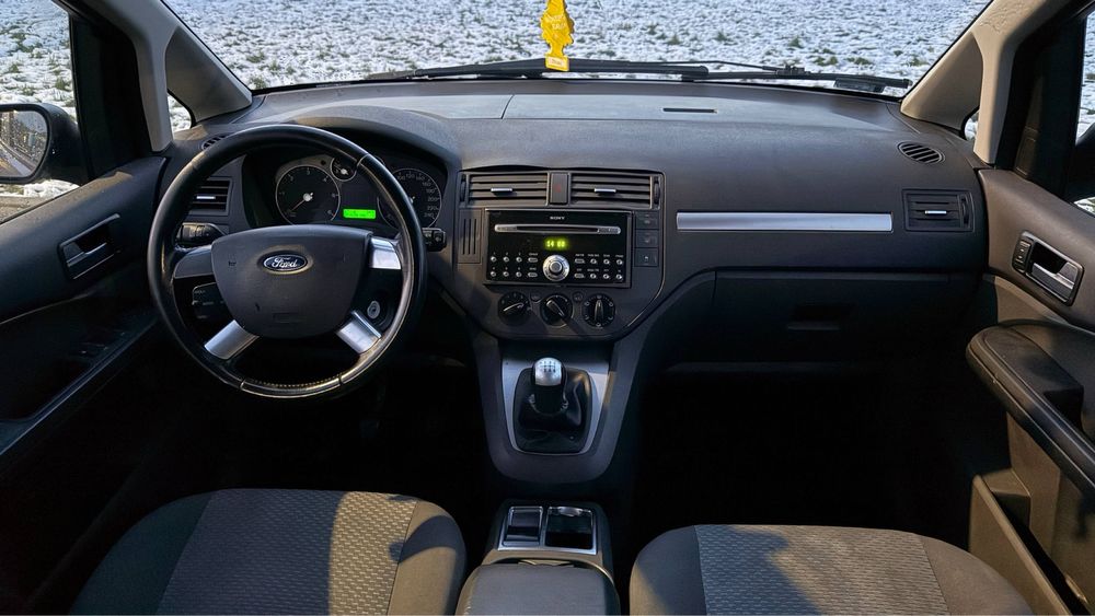 Ford C-MAX // Super Stan // Zimowe Opony // Nowe Sprzęgło