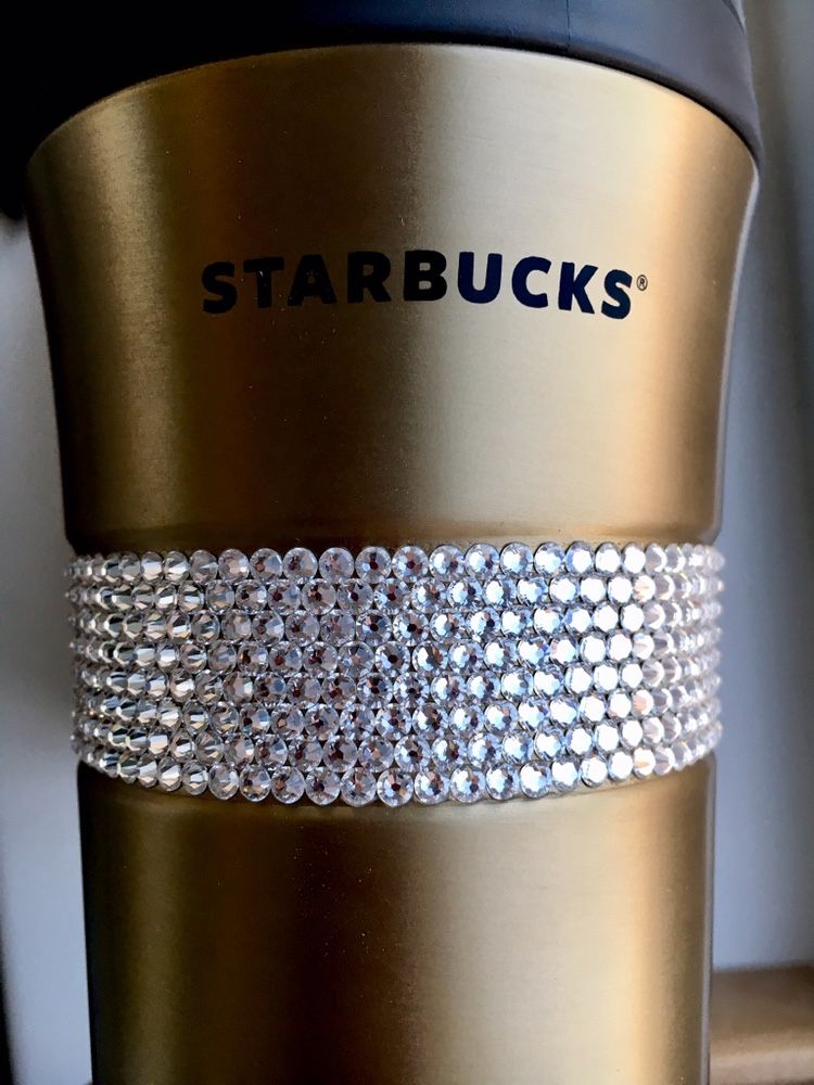 Термос Starbucks Swarovski