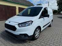 Ford Transit Courier polski salon diesel faktura vat lekko uszkodzony