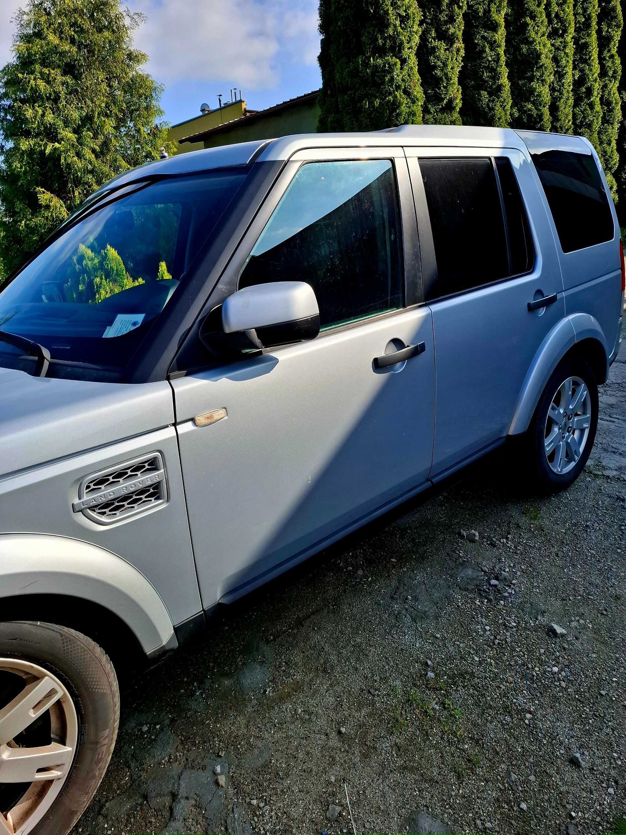 Land Rover Discovery IV