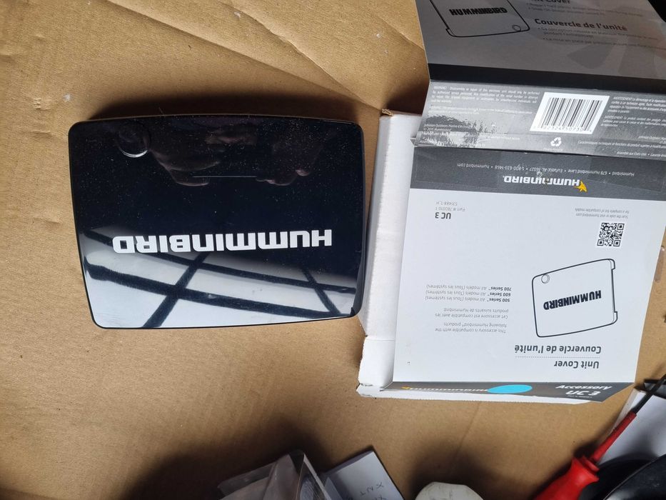 cover osłona na wyświetacz humminbird 500/600/700 uc3