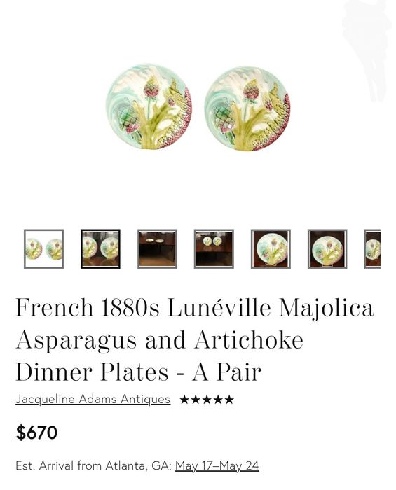 Lote pratos LUNEVILLE