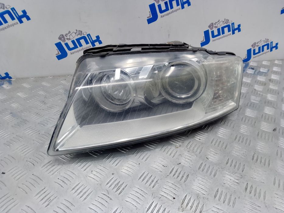 Фара левая 4E0941003BM для Audi A8 D3 2002-2009