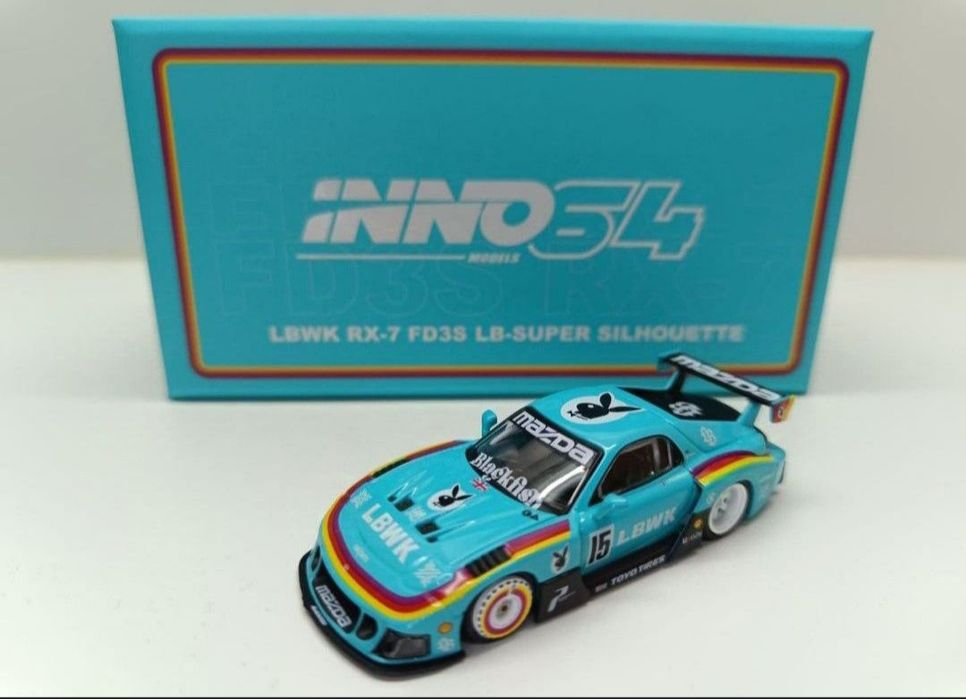 INNO64 Lbwk RX-7 FD3S
