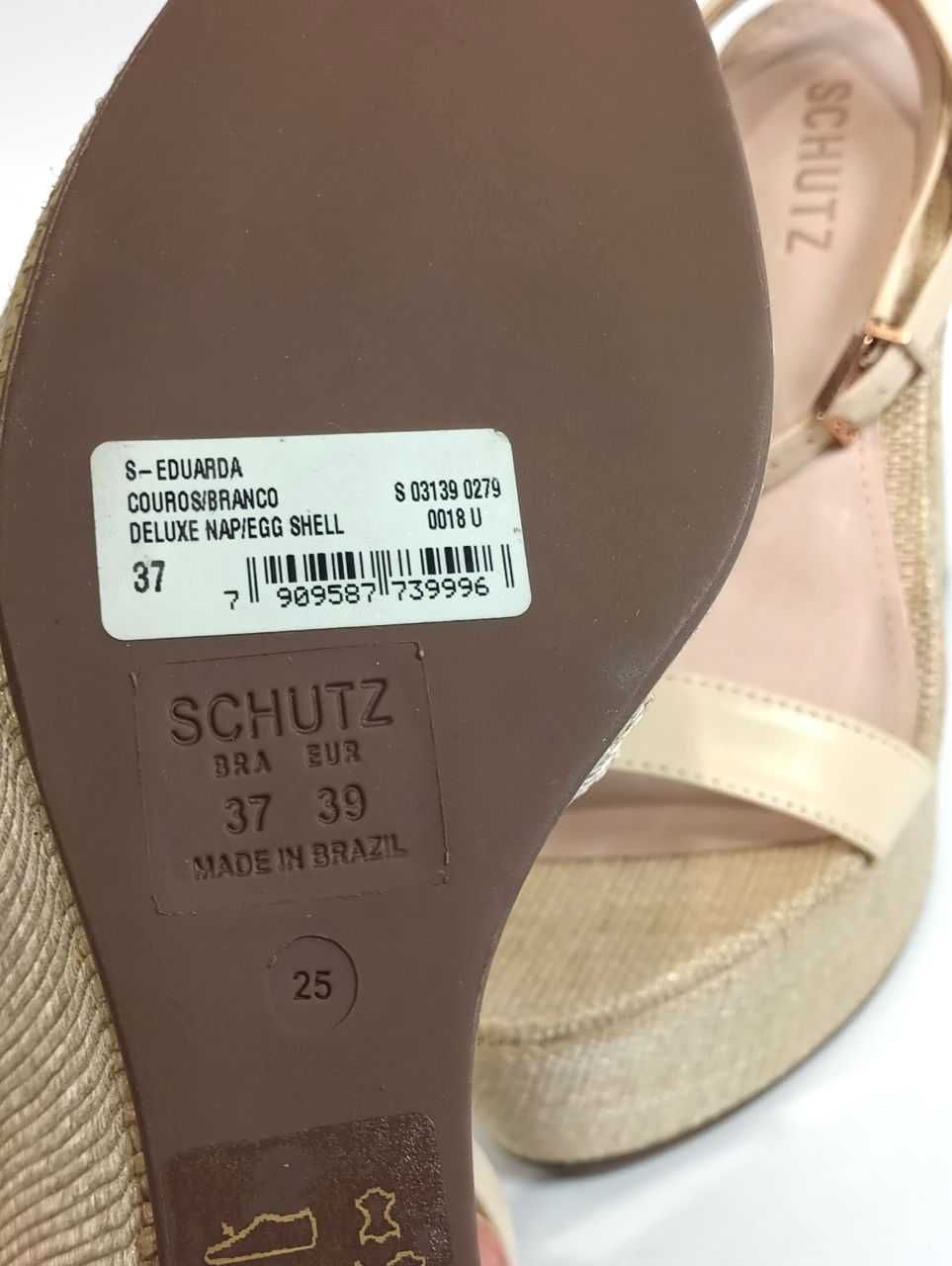 Кожаные женские босоножки Schutz Оригинал