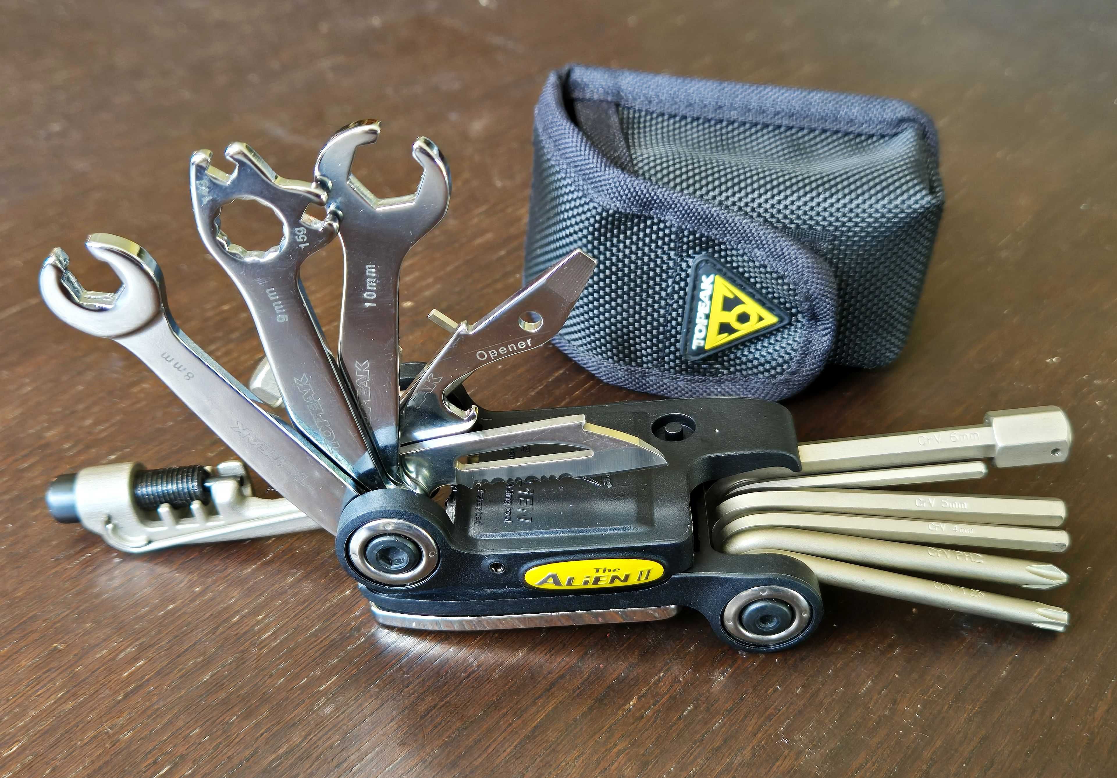 Rower Klucz rowerowy TOPEAK ALIEN II Multitool