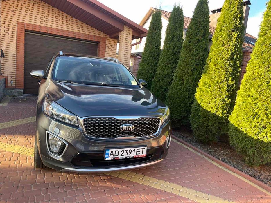 Kia Sorento 2.2 дизель 2015