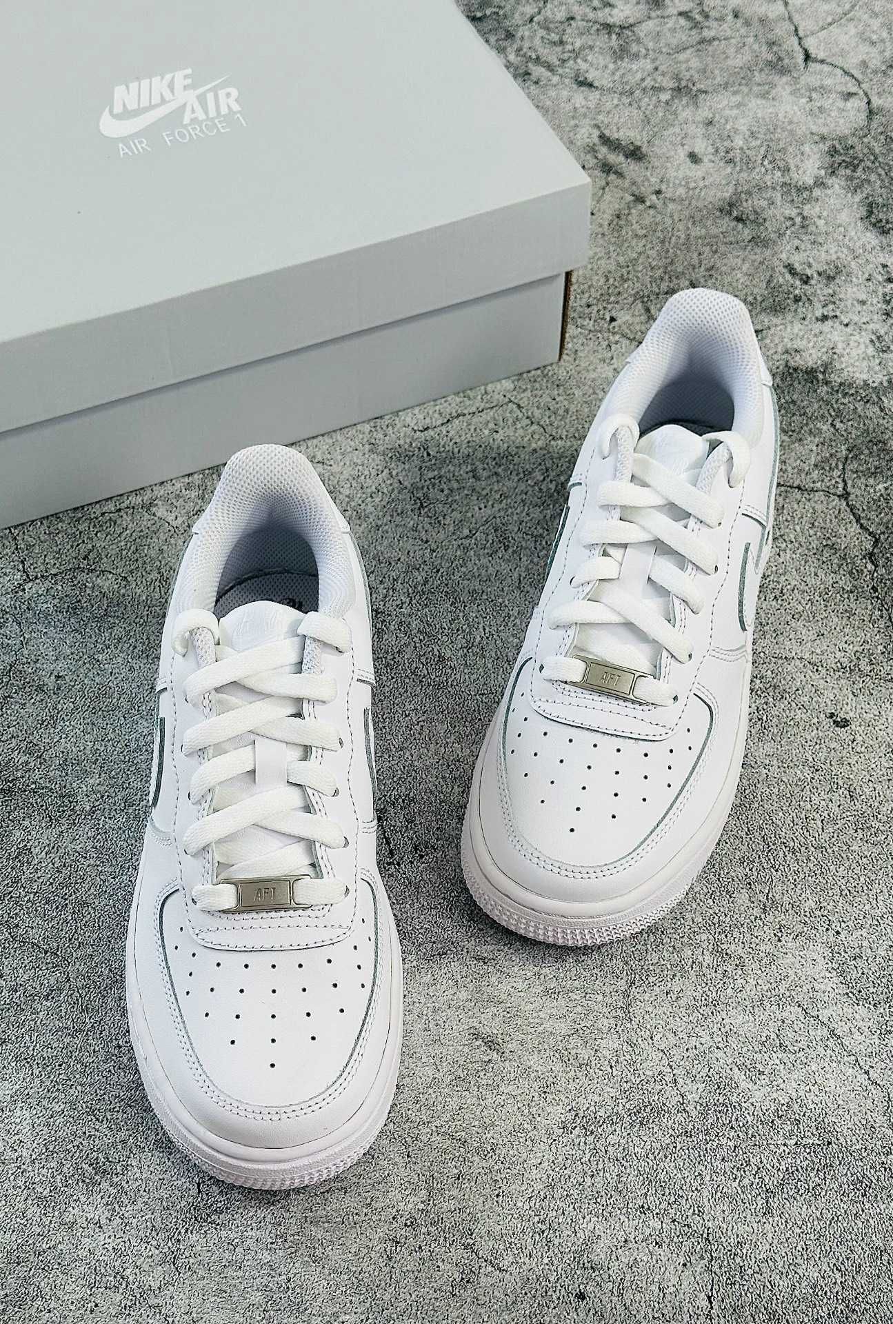 Nike Air Force 1 Low '07Białe Nowy Rozmiar44