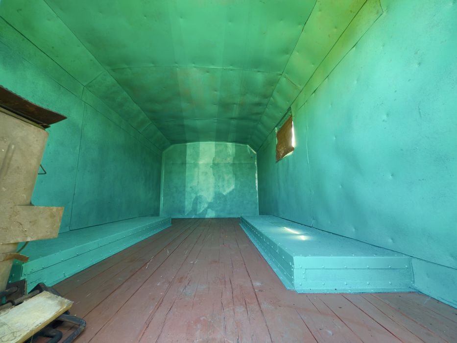 Кунг Алюминевий вахтовка