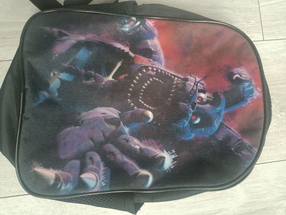 Mały plecak dziecięcy czarny