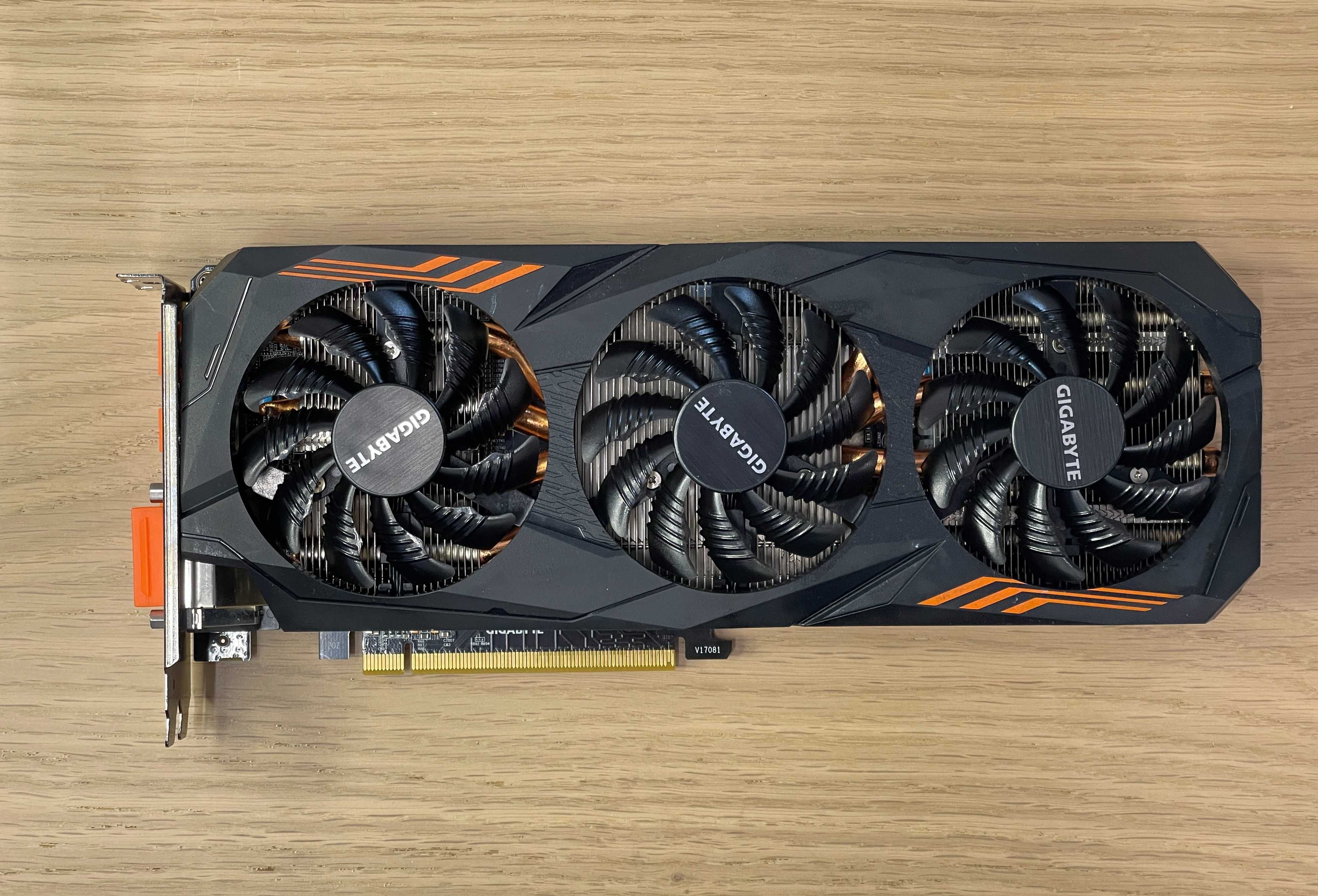 Karta graficzna Aorus Geforce GTX 1070 Ti