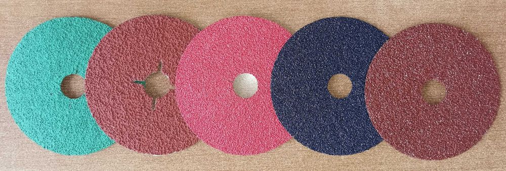 Фибровые круги шлифовальные Klingspor VSM BOSCH оригинал  125 мм