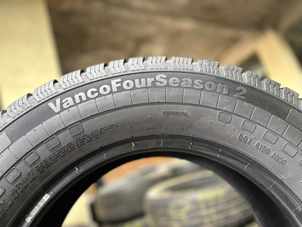 Всесезонні шини 235/65 R16c Continental VancoFourSeason 4шт Slovakia