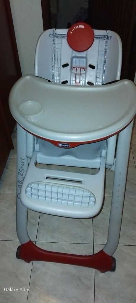 Cadeira de papa chico