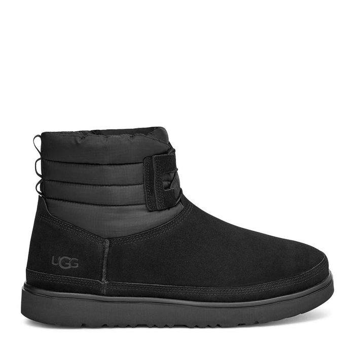 Чоловічі угги UGG Classic Mini Lace-Up Weather Black 41 42