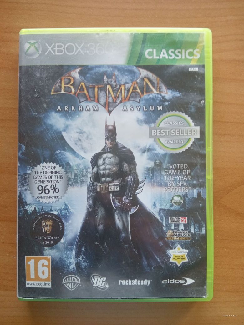 Gra ,, Batman Arkham Asylum,,