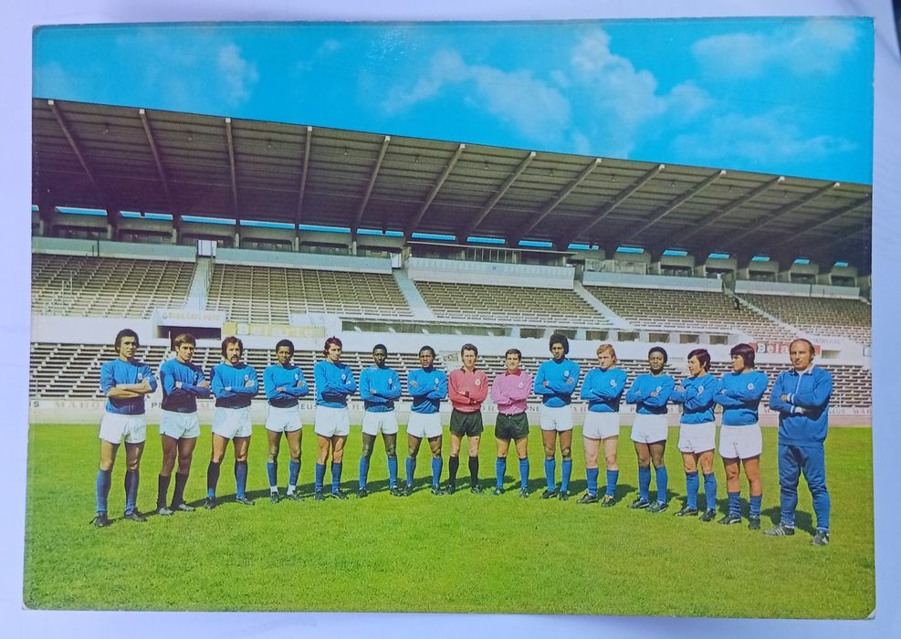 Postal do Belenenses de 1973