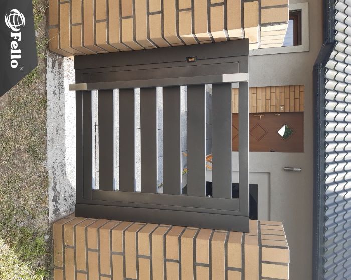 Furtka ogrodzeniowa nierdzewna aluminiowa bramka aluminium Producent