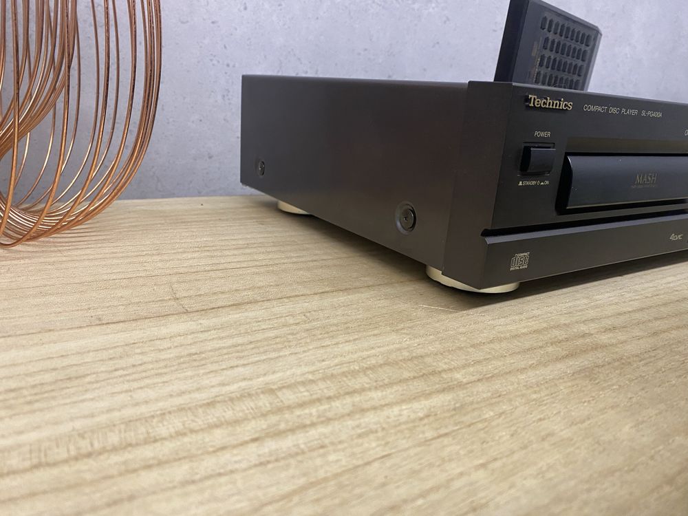 Technics SL-PG400A - odtwarzacz CD, pilot, zadbany z kolekcji