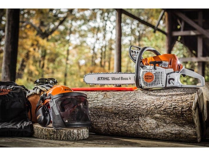 Stihl 251. Pilarka łańcuchowa,wynajem