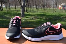 Кроссовки NIKE STAR RUNNER , кожа.нос с защитой р.38
