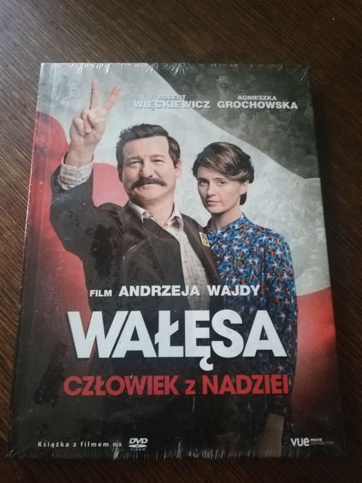 Film DVD Wałęsa Człowiek z Nadziei