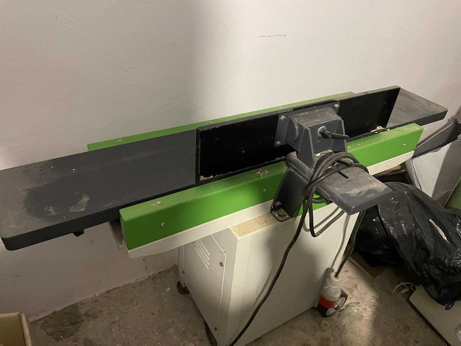 Strugarka – Wyrówniarka – Heblarka