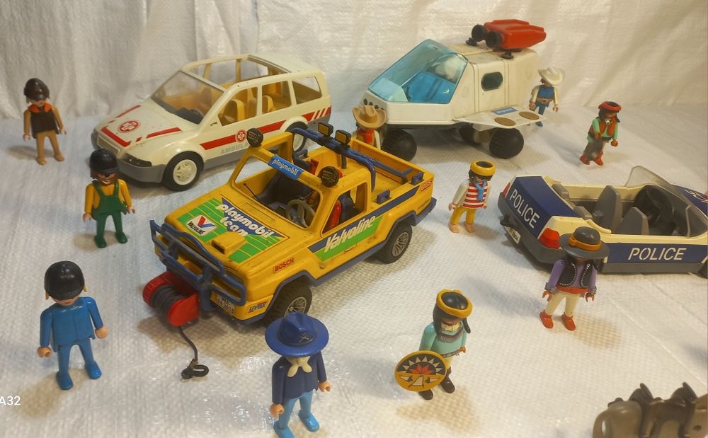 Lote playmobil, só vendo o lote.