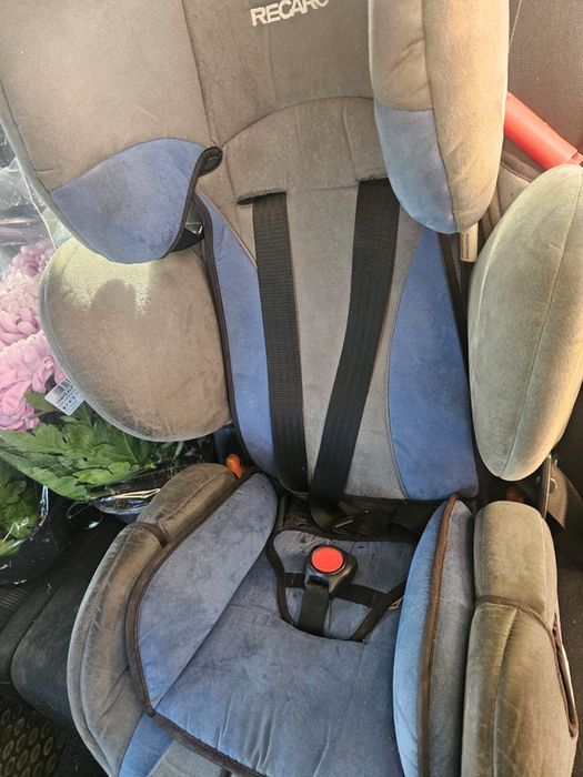 Foteli samochodyw firmy  Recaro