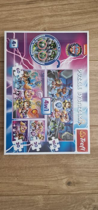 Puzzle psi patrol 4w1