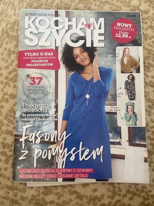 Kocham Szycie 2/2019 czasopismo