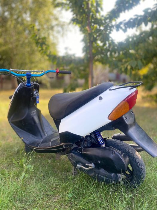 Мопед, скутер suzuki lets 2 бабочка, сузукі летс