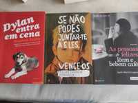 Livros títulos vários novos