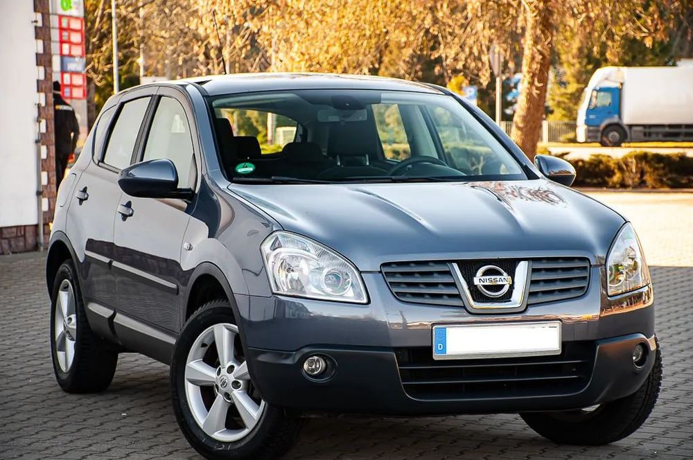 Nissan Qashqai 1.6 Benzyna 116Km Klimatronik Panorama Serwis Piękny z Niemiec
