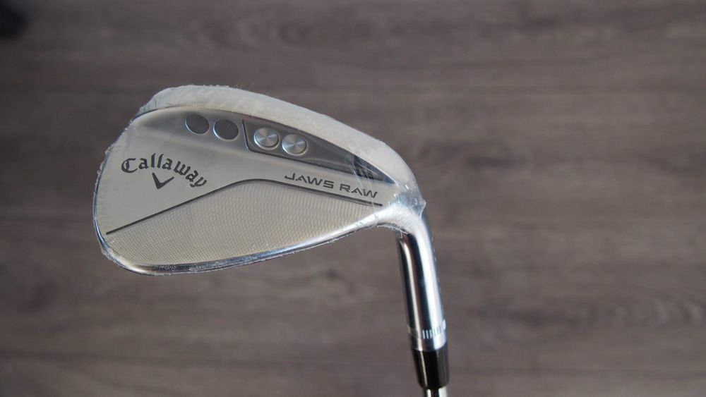 Kij do golfa Callaway Jaws Raw Full Toe Chrome 56 st . Sand wedge NOWY