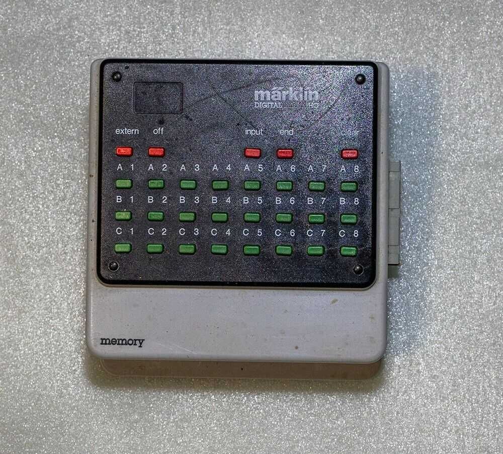 MiniClubMarklin - Marklin 6022 Sistema de controlo digital ECO